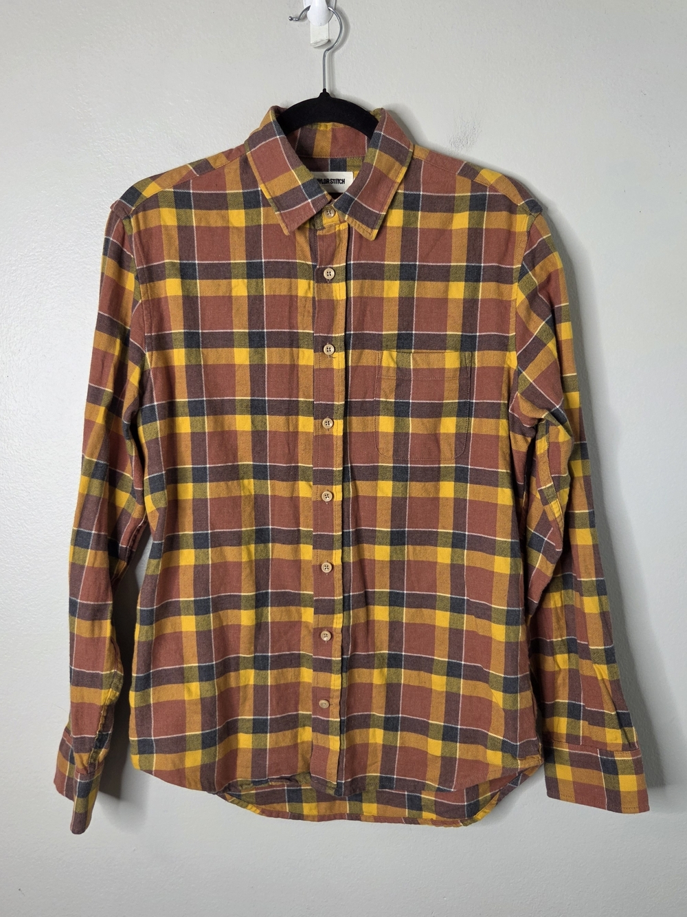 Taylor Stitch California Shirt In Trolley Plaid